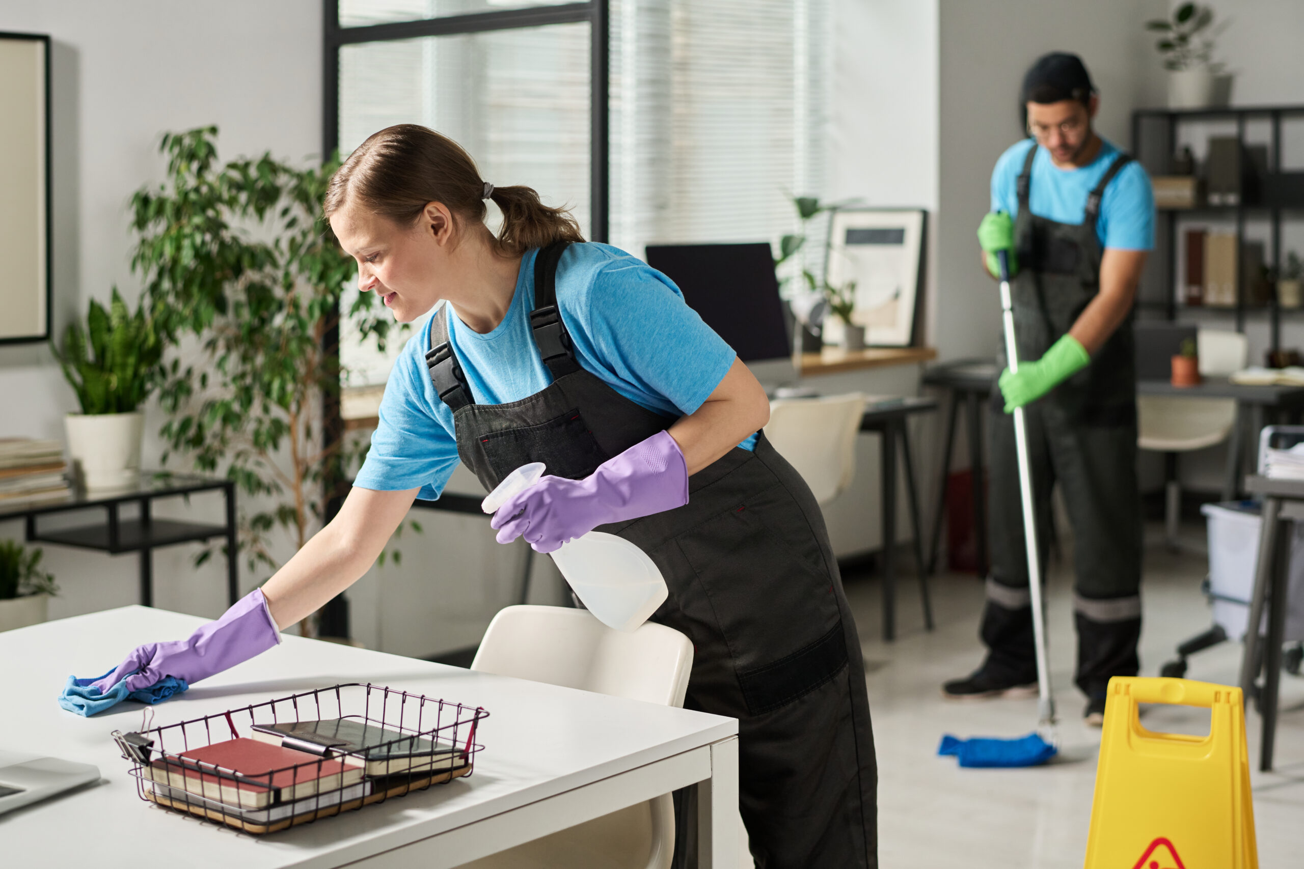 Why Choose Professional Rockaway Office Cleaning Services?