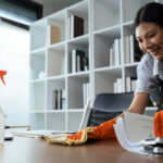 How Commercial Cleaning in Cedar Knolls Improves Workplace Productivity