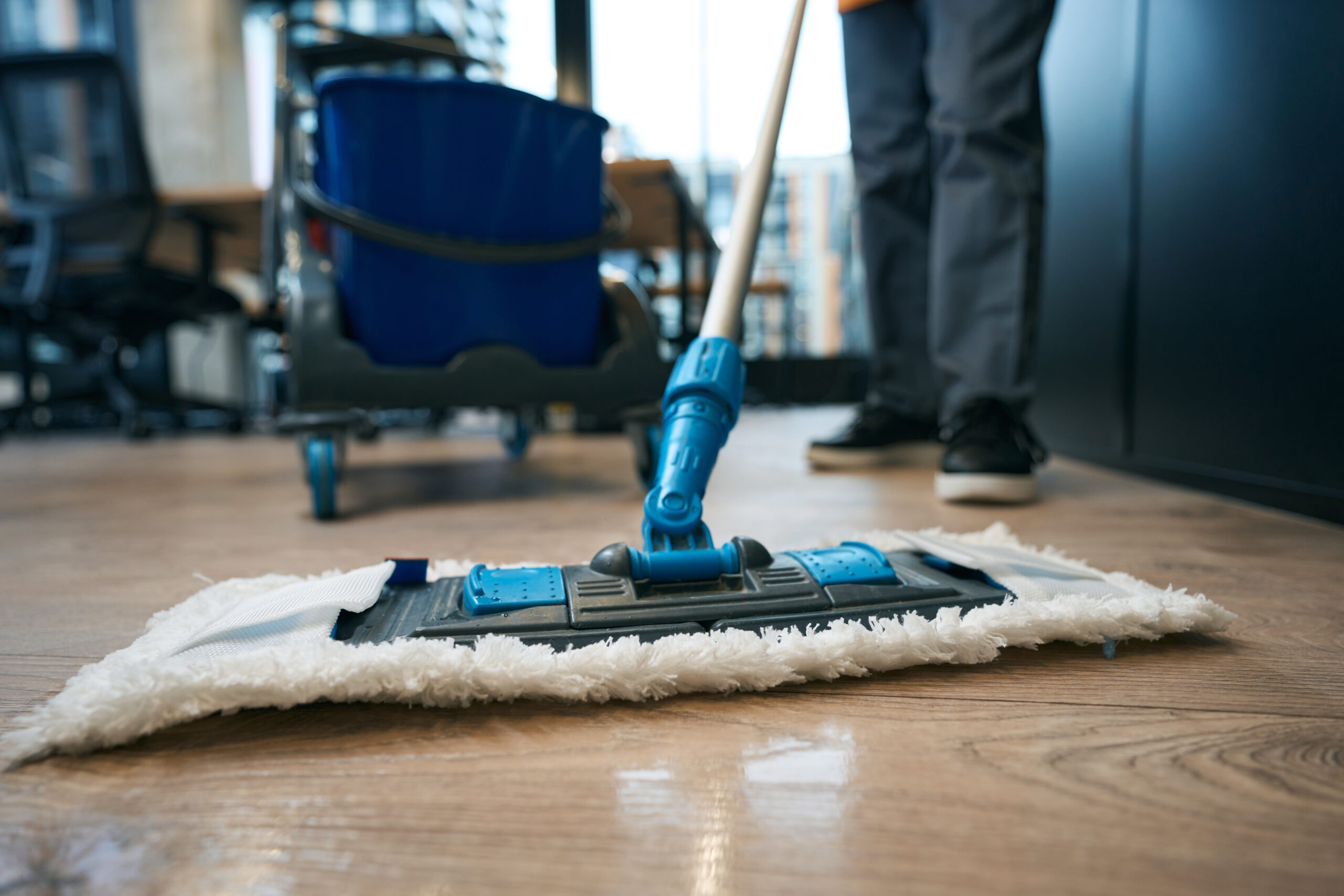 Why Your New Jersey Office Needs Regular Mopping and Floor Care