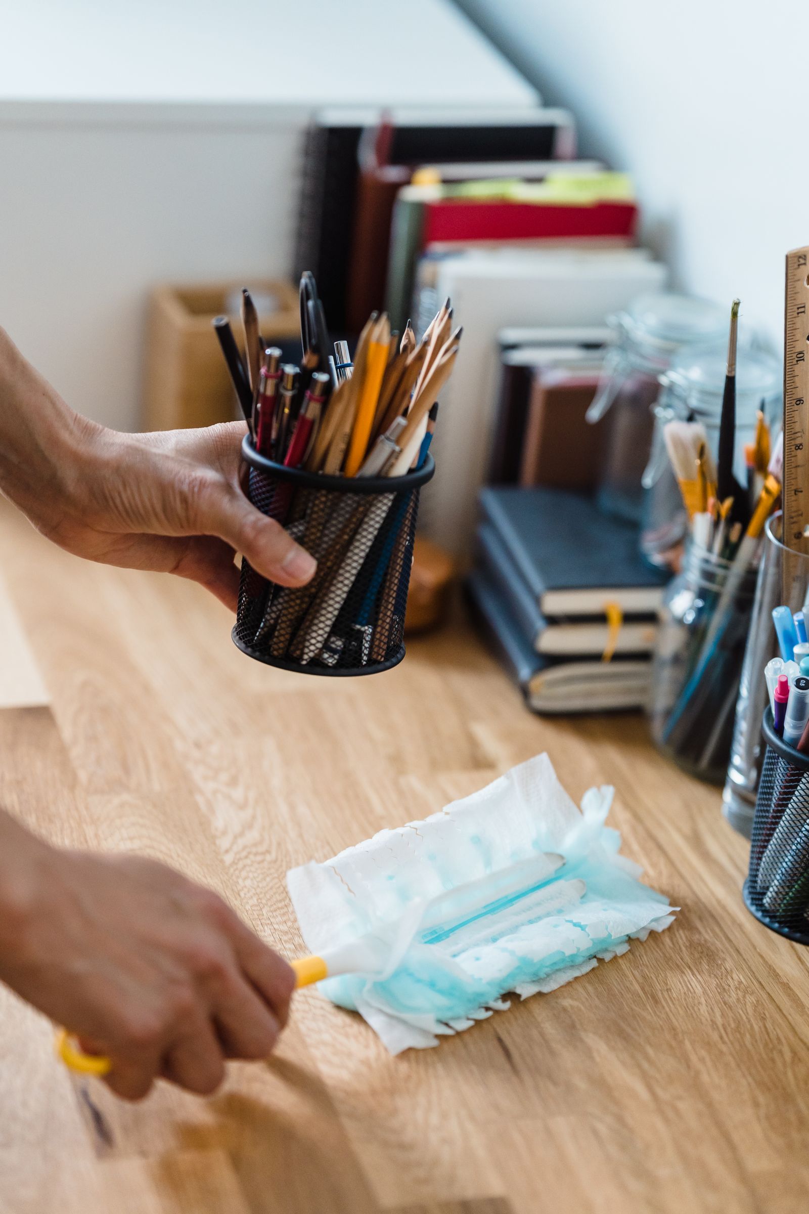 Disinfecting vs Sanitizing: What NJ Offices Need to Know