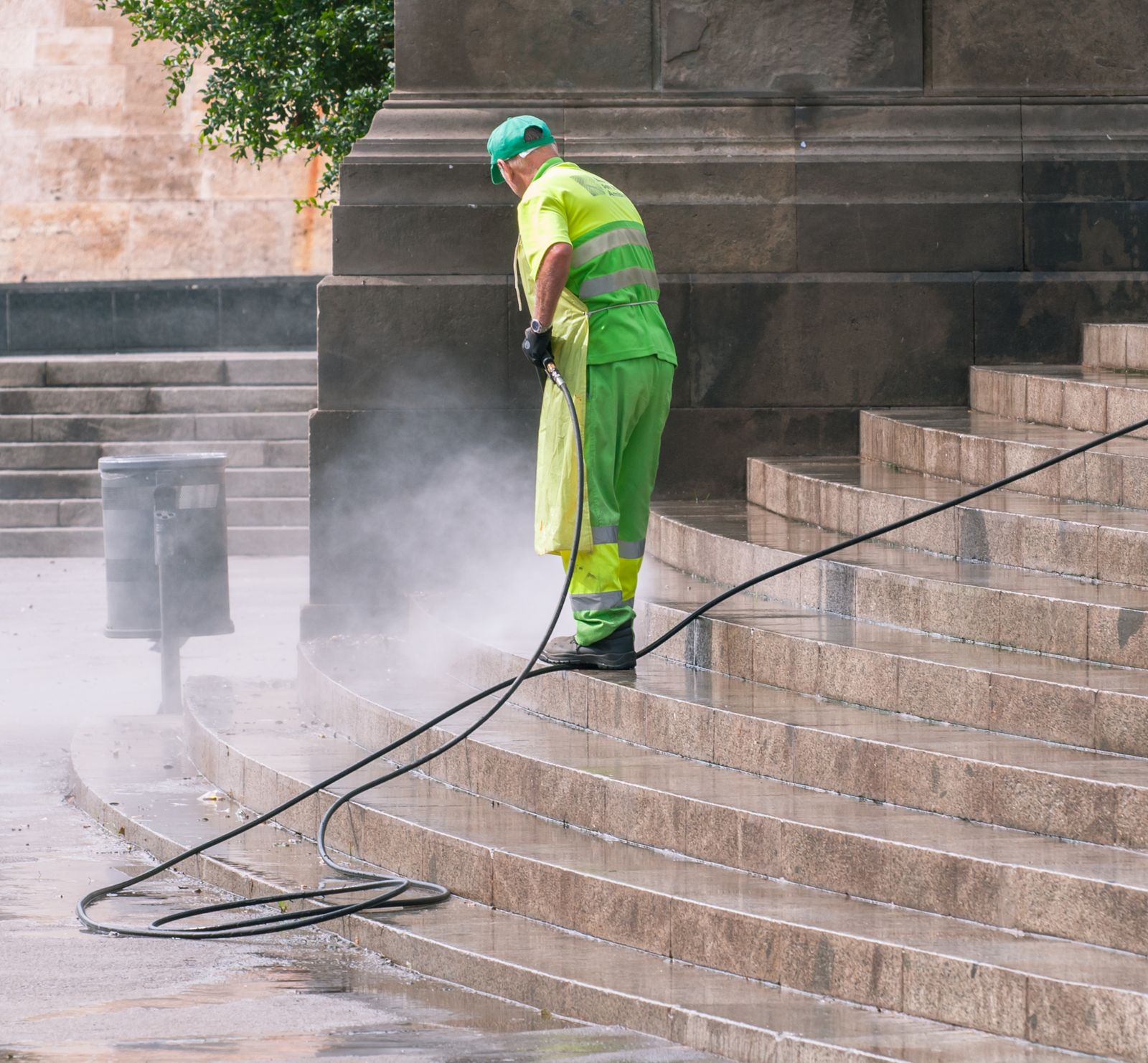 Commercial Pressure Washing Services for NJ Business Properties