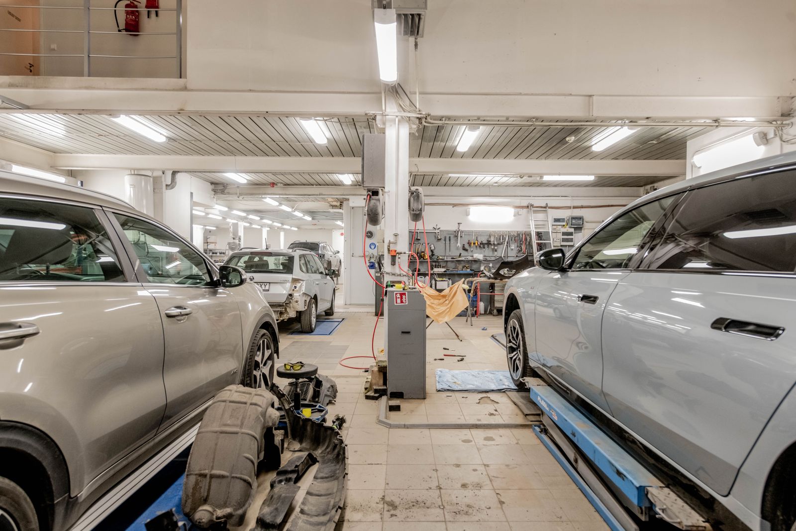 Commercial Cleaning for Auto Repair Shops in New Jersey